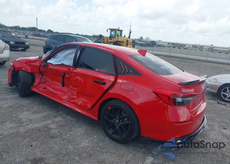 2024 Honda Civic Sport z USA, uszkodzony, nr VIN 2HGFE2F59RH557137